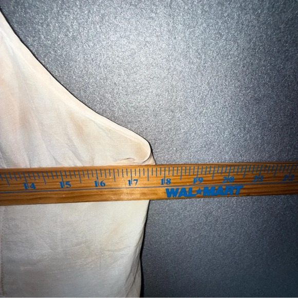 Young Fabulous & Broke Tie Dye Sleeveless handkerchief Tier hem dress size M - Picture 6 of 12